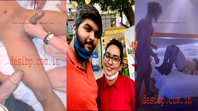 Young Wife Compared Hubby Kunal Dick & Giving Blowjob Getting Fucked – Out Condom