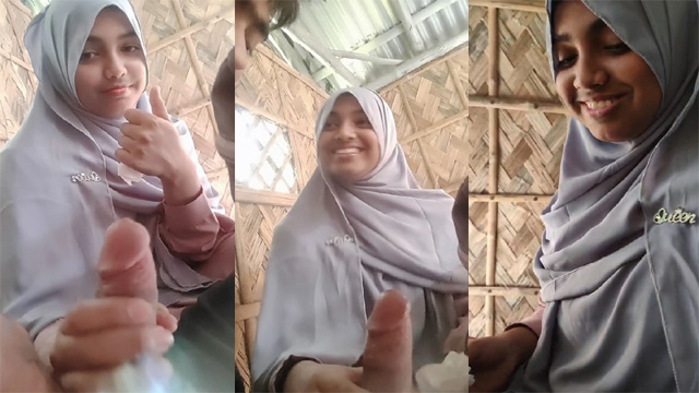 Tuition Teacher Affair Hijabi Babe Sucking Dick Video
