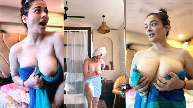 Kiran Rathod Topless Boobs Showing Nude – Viral Model xxx