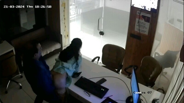 Indian Secretary Fucked by – Manager in Office CCTV Cam – chiggywiggy Liked Pron Videos