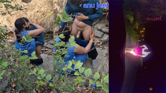 Anuhotwife aka Anujeet 2 Dare Shared On Road Fuck