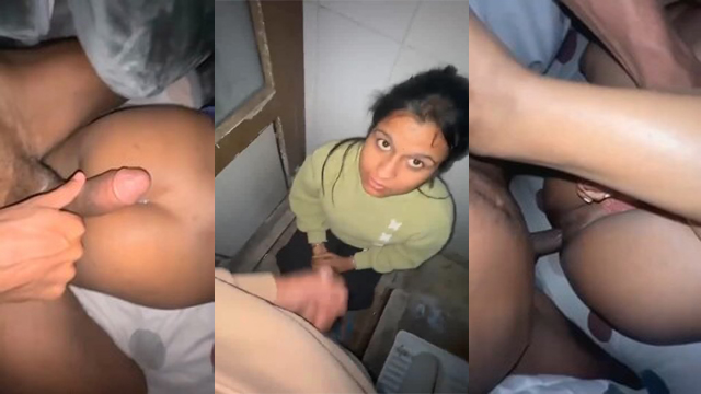 Punjabi Girl Giving Blowjob – Getting Hard Fucking Video