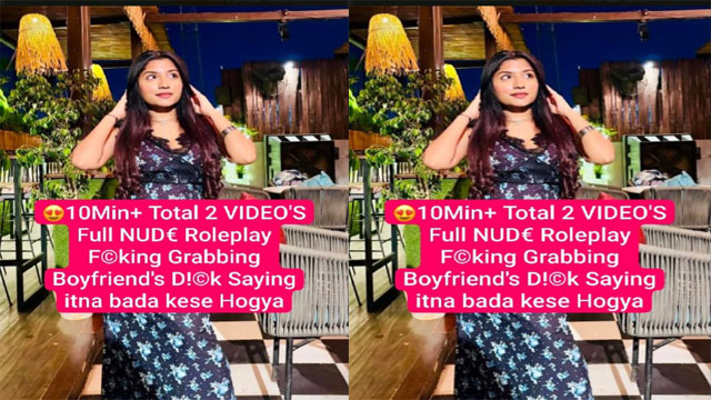 Model Latest Trending Viral Boyfriend – Dick Itna Bada kese hogya – Full Nude Free Watch Now