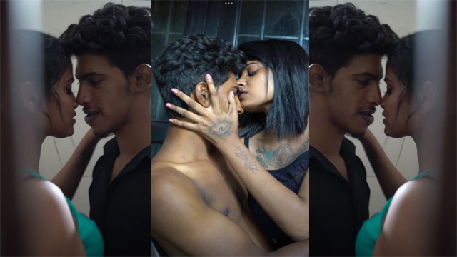 Indian Tattooed Indian Baddie Meeting – Lover After Long Time Video