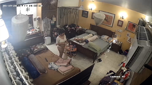 Bengali MILF Big Boobs – After Bath Dress Change – CCTV CAM Videos Watch Free