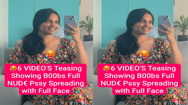 Latest Exclusive Viral Teasing – Showing Boobs & Full Nude with Full Face