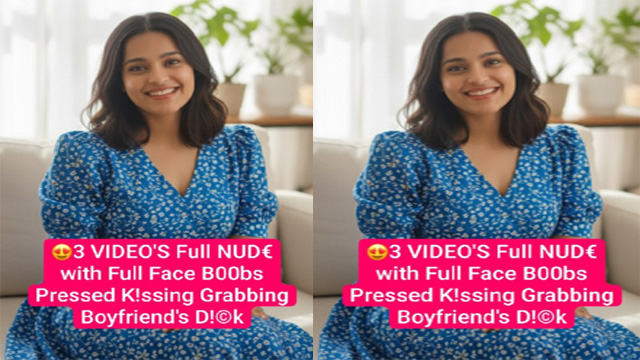Indian GF Latest Most Exclusive Viral Boobs Pressed Kissing Grabbing Boyfriend’s