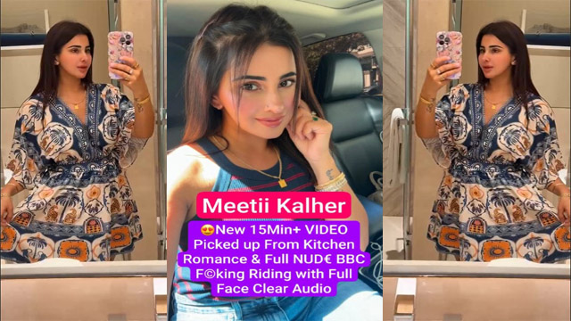 Viral Meetii Kalher New Romance – Fucking Riding Video Watch