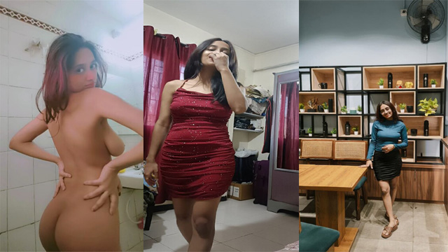 Desi Slim Hot Indian Gf Blowjob & Showing Video