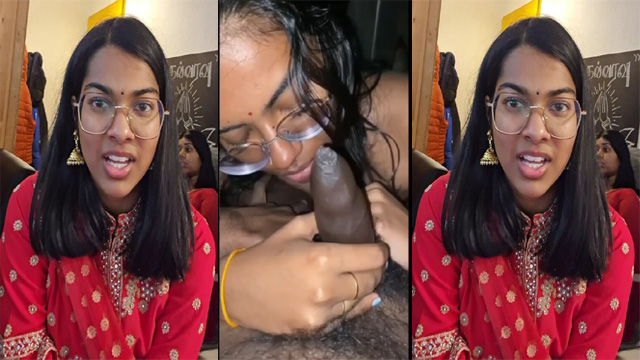 Tamil Hot Girl Blowjob to Uncut Cock – Latest Mms Videos