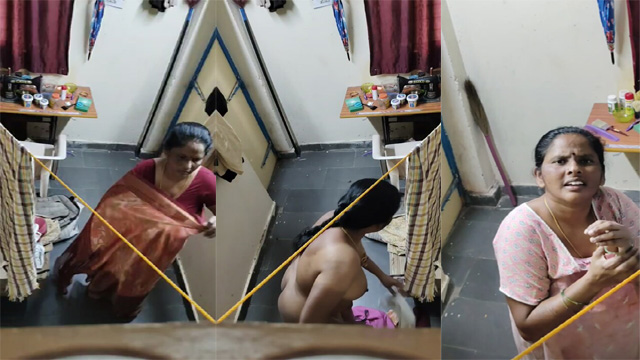 Hot Mom Caught Son Secretly – Capturing Of Dress Change Videos Watch