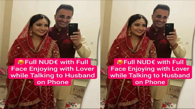 Talking to Husband on Phone – Horny Wife Oyo Receptionist Massage – Enjoying with Two Friends Free Watch