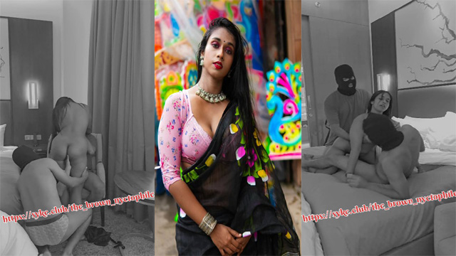 Ipsita Hajra Aka The Brown Nyctophile Threesome BBG PPV Nude HD