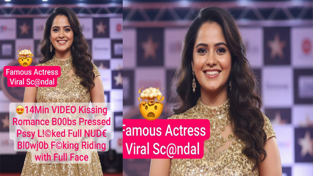 Famous South Actress Scandal Kissing Boobs & Fucking New Video Full