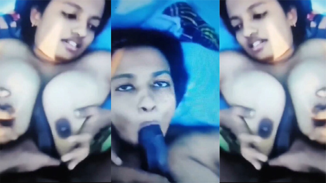 Mallu Aunty Boobsjob & Blowjob Fucking MMS New XXX Video