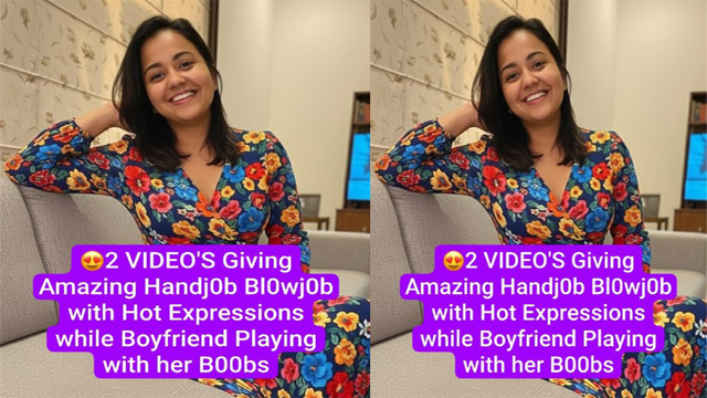 Most Exclusive Viral Giving Blowjob – Fucked with Hot Expressions