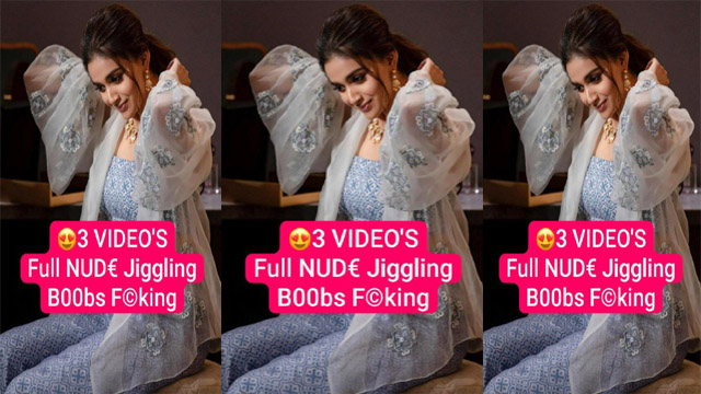 Famous South Actress – Exclusive Viral Jiggling Boobs Fucking