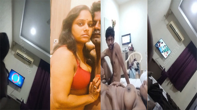 Tamil Housewife Aunty – Young Son Teacher Part 2 Leaked
