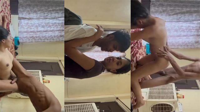 Slim Indian Gf Deepthroat Blowjob – Hard Painful Fucking