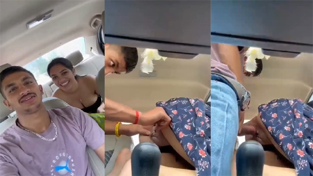 Sexy Bhabi Affair Young Driver And Husband – Threesome Porn