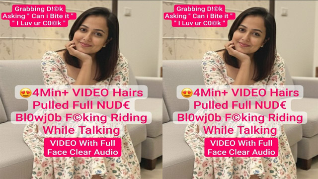 NRI Fashion Influencer Latest Viral Fucked –  Asking i Luv your Cock