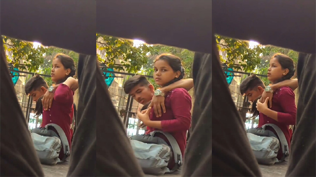 School Couple Outdoor Leaked Viral Mms