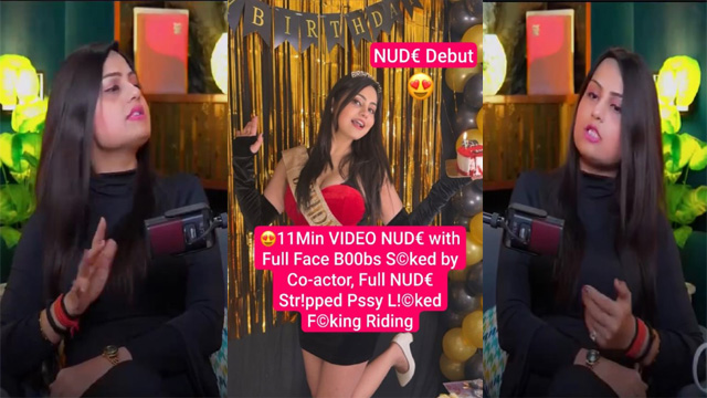 Famous Actress Exclusive Boobs Sucked – By Co Actor Fucking Riding