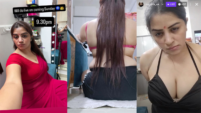 Vandana Pathak – Insta Exclusive Contents Update