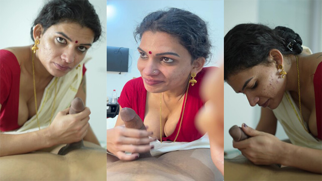 Resmi Nair BJ and Boobjob to New guy Free – App Content