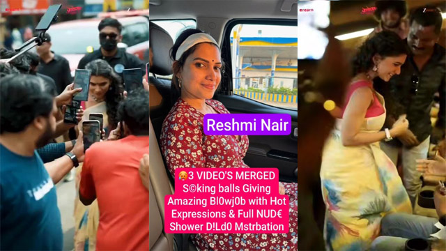 Resmi R Nair Sucking Balls – Giving Blowjob With Hot XXX Video