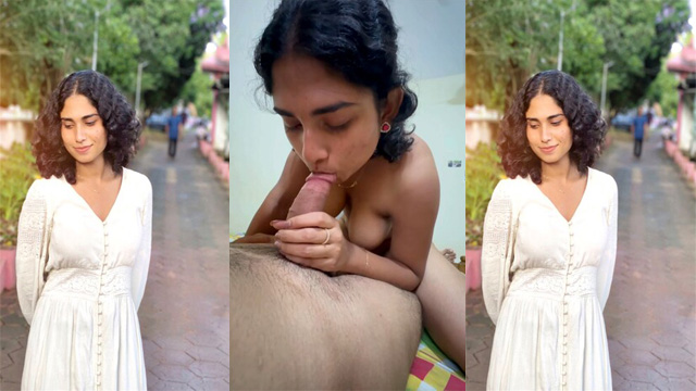 Beautiful Mallu GF Sucking Dick – New Desi XXX