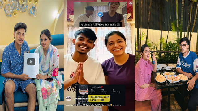 Sweet Zannat & Toha – 19 Minute Viral Mms  – Jannat Toha Vlogs