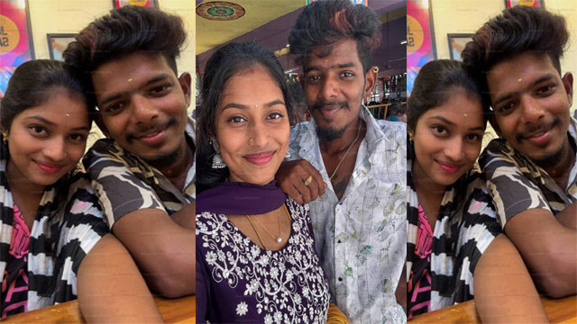 Tamil College Girl  – Fucking Outdoor By Husband Video
