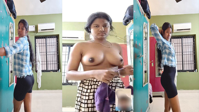 Cute Indian Horny Gf Showing Asshole Nude