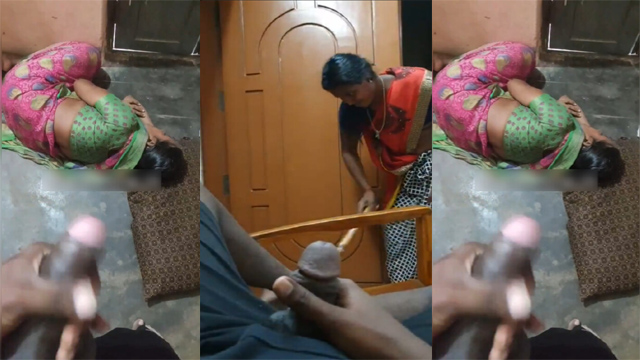 Tharki Guy Flash His Dick Infront Of Maid Porn Videos