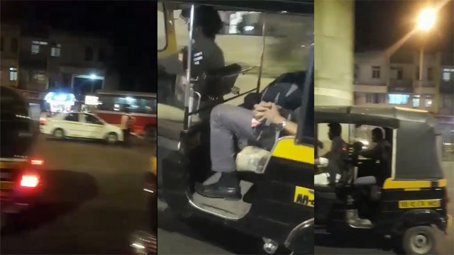 College Girl Sucking Boyfriend Dick – In Auto Rickshaw