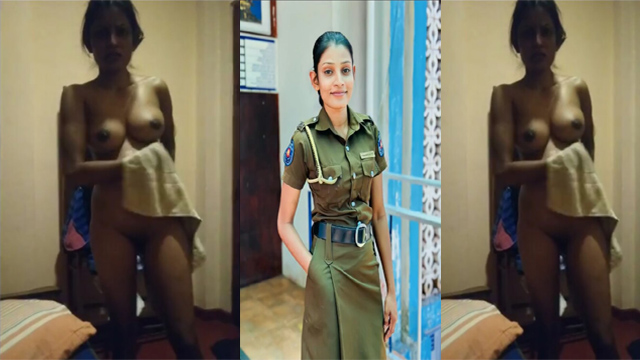 Lankan Police GF Exposed by Boyfriend Mms