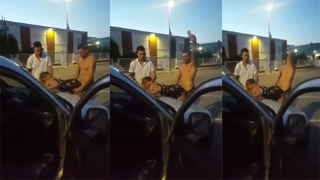 Two Friends Hardly Fucking A Street Prostitute Video Free
