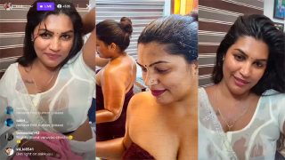Reshma the Mallu MUA Live – Full Naked Video