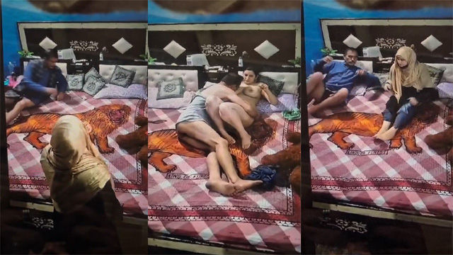 Hot Indian Aunty Leaked Affair Porn