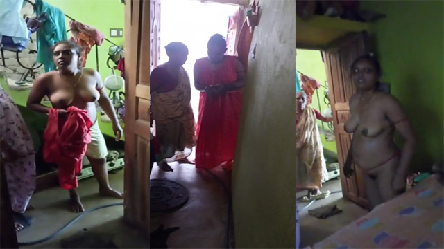 Most Viral Leaked Video – Boudi Got Naked – Arguing With Family Member