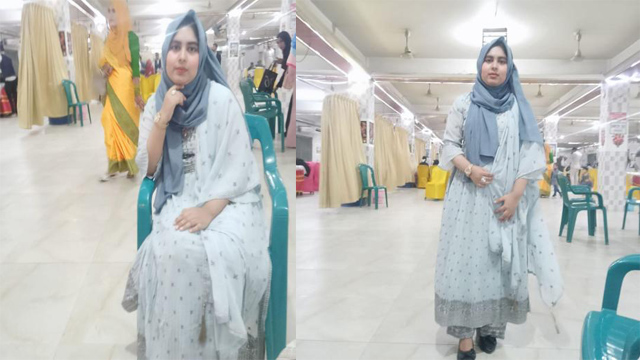 Innocent Looking Hijabi Babe – Asshole Showing Masturbating
