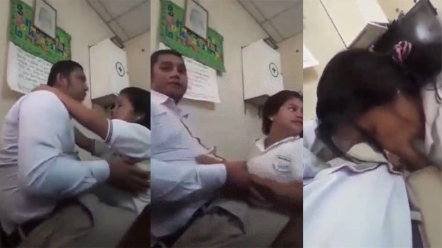 College Principal and Girl Affair – Giving Blowjob Video HD