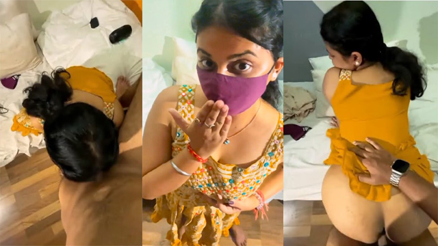 Hot Young Bhabi Sucking – And Fucking With Lover Video
