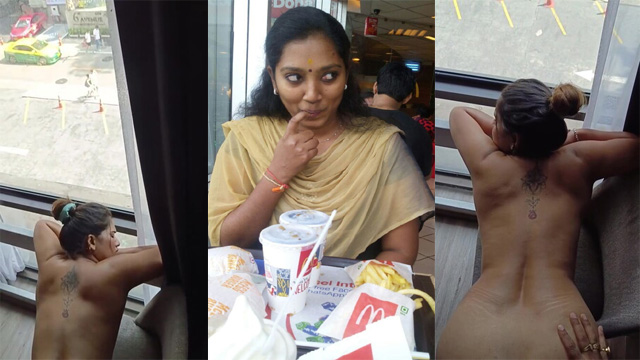 Mallu Wife Tantalizing Sonali Balcony Fucking Front of Window