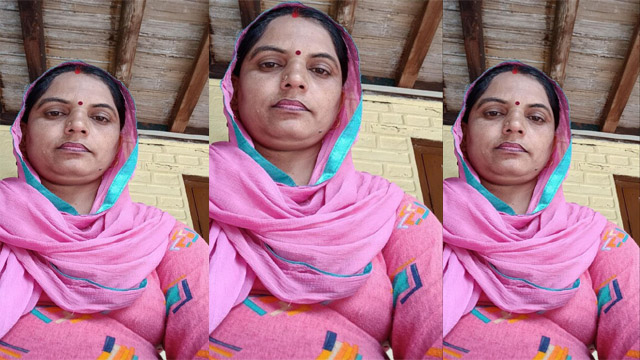 Chubby Mom Captured Changing Leaked MMS
