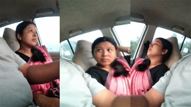 Cute Smile Girl So Sexy And Hard Fucking Car