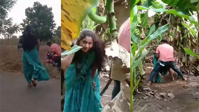 Mature Bhabi Affair Fucking – Banana Garden Outdoor