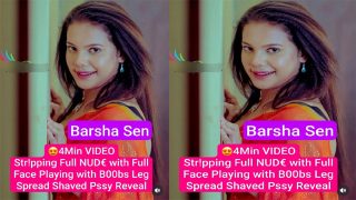 Barsha Sen Famous Model Latest – Stripping Full Nude Mms