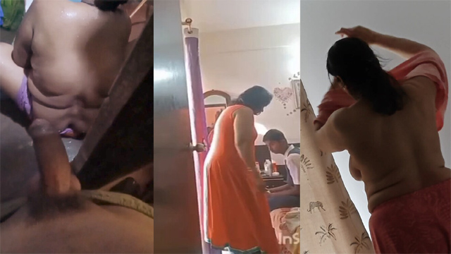 Mom Changing Infront Of Horny Son Masturbating